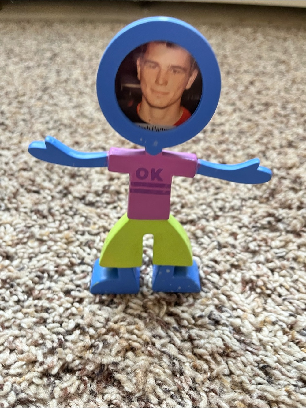 Vintage Y2K Flexo-Teen Photo Frame